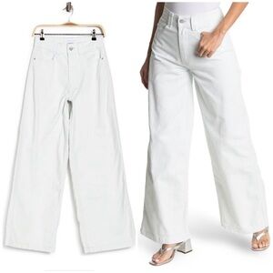 WeWoreWhat NWT Utility High Waist Wide Leg Jeans size 31